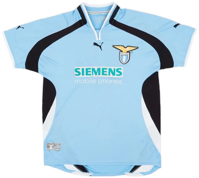Puma 2000-01 Lazio Home Shirt - 6/10 - (M)