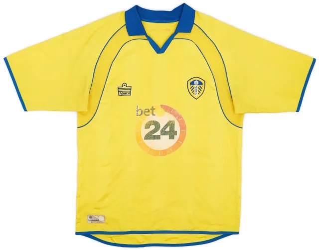 Admiral 2006-07 Leeds United Away Shirt - 4/10 - (L)