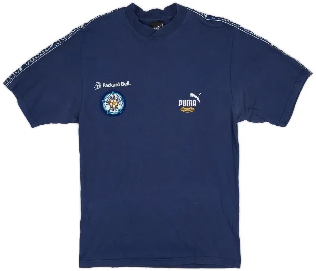 1996-98 Leeds Puma Training Shirt - 7/10 - (S)