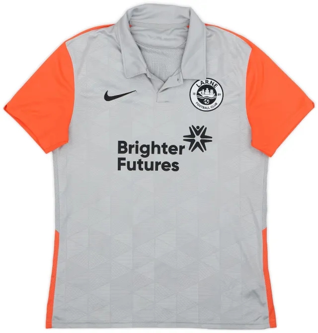 Nike 2020-21 Larne Away Shirt #4 - 8/10 - (M)