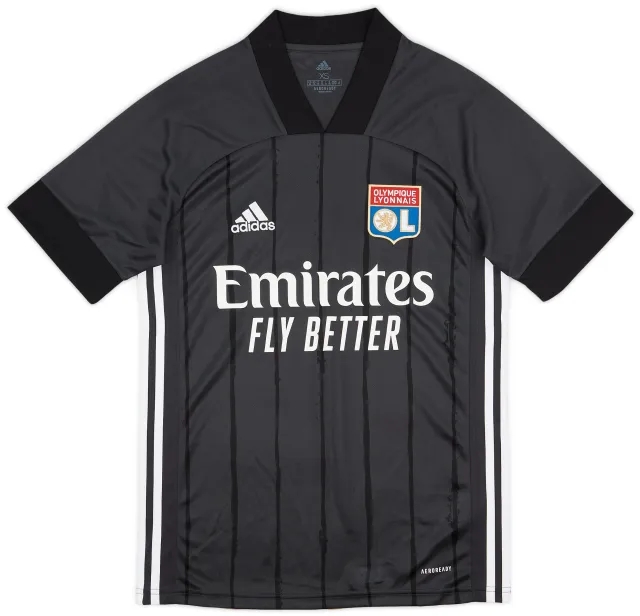 adidas 2020-21 Lyon Away Shirt - 10/10 - (XS)