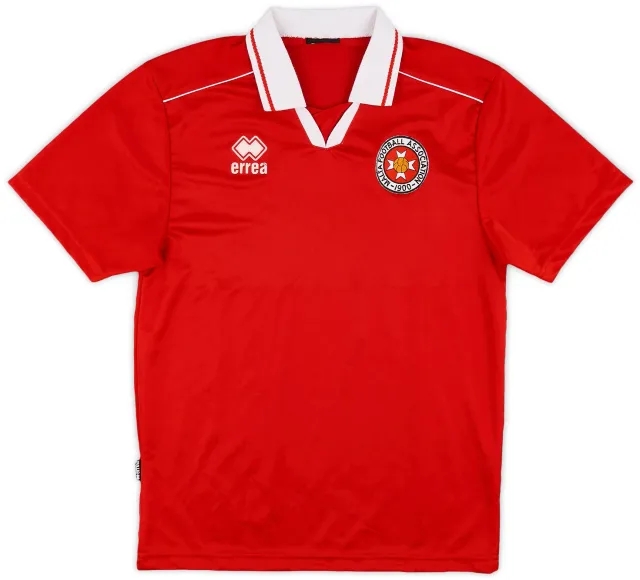 Errea 2001 Malta Home Shirt - 8/10 - (S)
