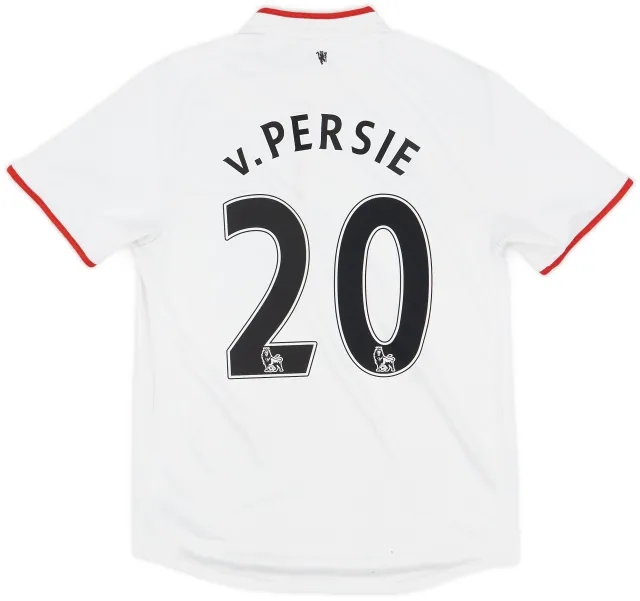 Nike 2012-14 Manchester United Away Shirt V.Persie #20 - 6/10 - (S)