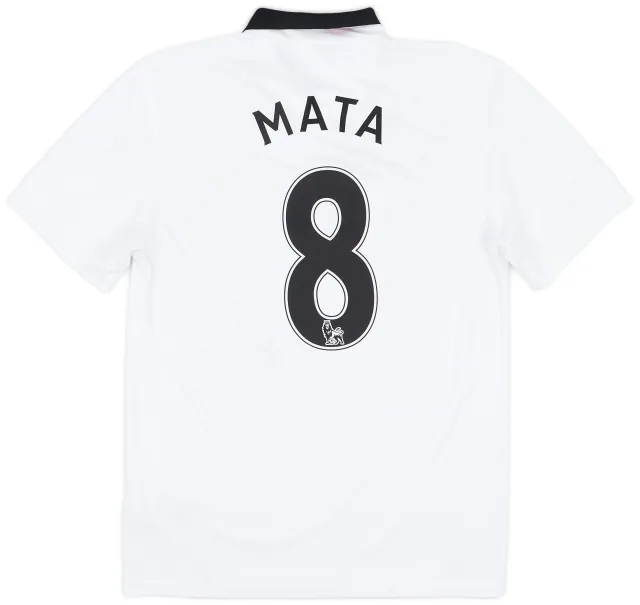 Nike 2014-15 Manchester United Away Shirt Mata #8 - 5/10 - (S)