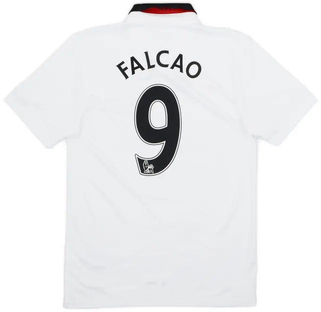 Nike 2014-15 Manchester United Away Shirt Falcao #9 - 8/10 - (S)