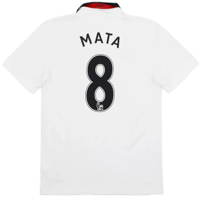 Nike 2014-15 Manchester United Away Shirt Mata #8 - 6/10 - (S)