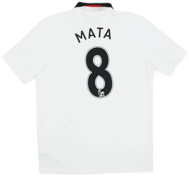 Nike 2014-15 Manchester United Away Shirt Mata #8 - 6/10 - (M)