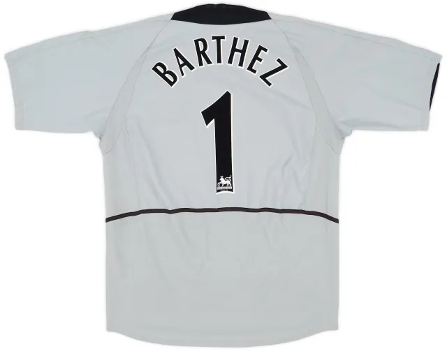 Nike 2002-04 Manchester United GK Shirt Barthez #1 - 8/10 - (XL)