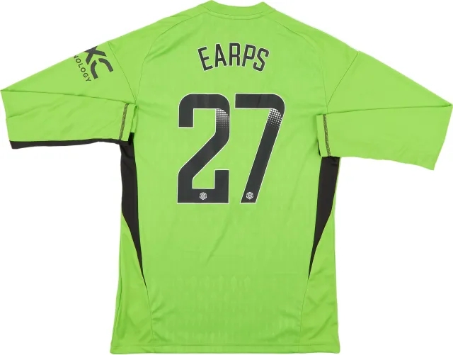 adidas 2023-24 Manchester United GK Shirt Earps #27 (Mens S)
