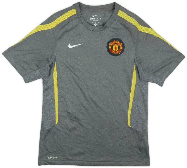 2011-12 Manchester United Nike Training Shirt - 9/10 - (S)