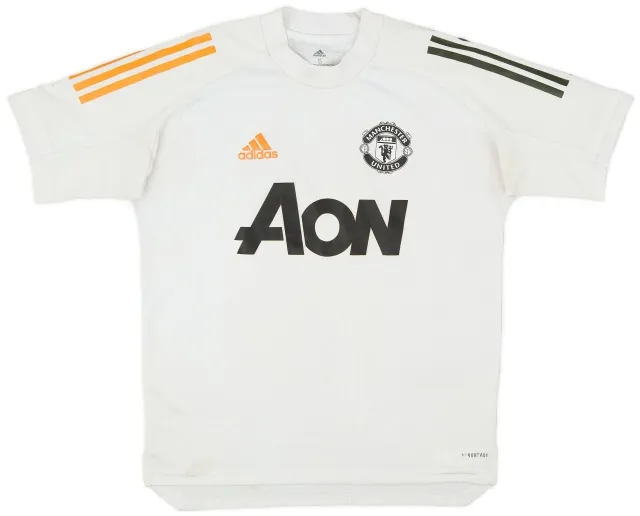 2020-21 Manchester United adidas Training Shirt - 6/10 - (S)