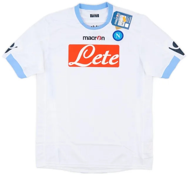 Macron 2010-11 Napoli Away Shirt (L)