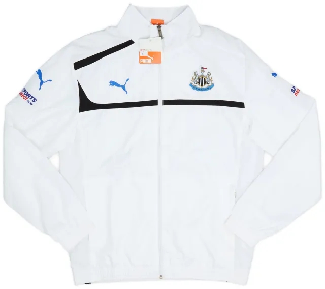 2011-12 Newcastle Puma Track Jacket (M)
