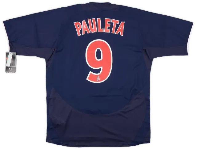 Nike 2003-04 Paris Saint-Germain Home Shirt Pauleta #9 (L)