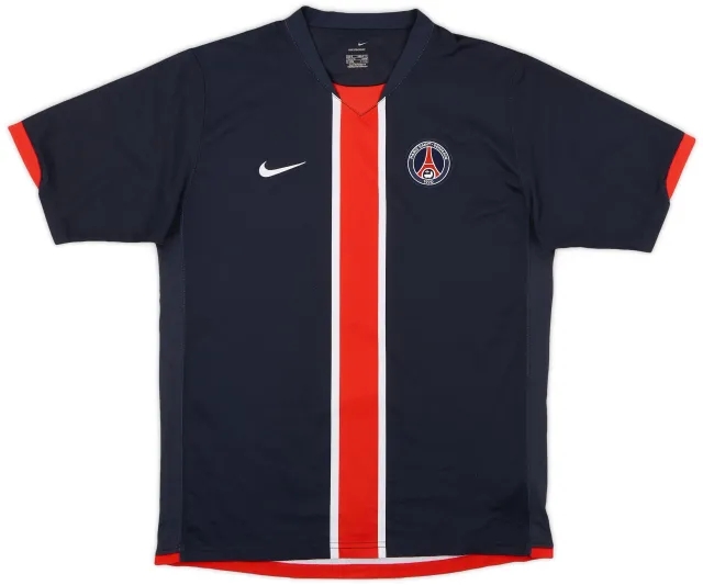 Nike 2006-07 Paris Saint-Germain Home Shirt - 9/10 - (S)