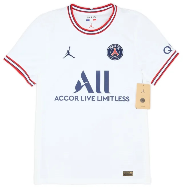 Nike 2021-22 Paris Saint-Germain Authentic Fourth Shirt (S)