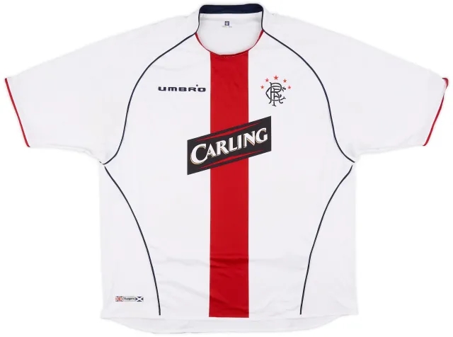 Umbro 2005-06 Rangers Away Shirt - 7/10 - (XXL)