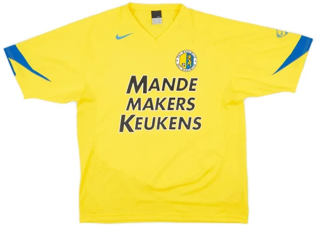 Nike 2005-06 RKC Waalwijk Home Shirt - 8/10 - (XL)