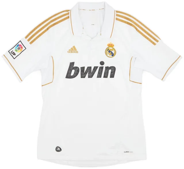 adidas 2011-12 Real Madrid Home Shirt - 5/10 - (M)