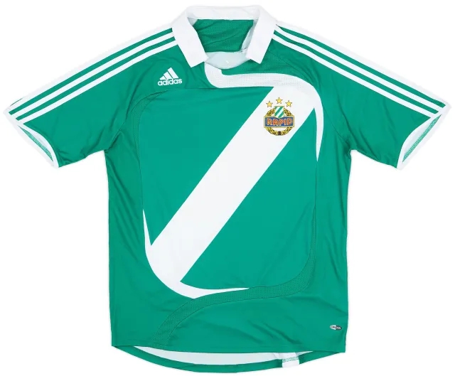 adidas 2008-09 Rapid Vienna Home Shirt - 7/10 - (M)