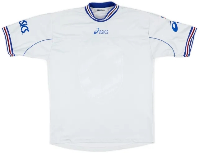 1990s Sampdoria Asics Training Shirt - 7/10 - (XL)