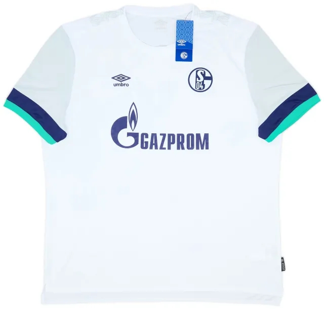 Umbro 2019-20 Schalke Away Shirt (3XL)