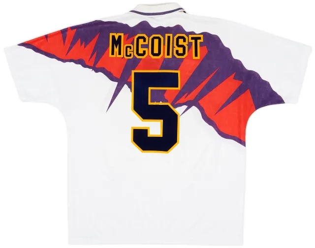 Umbro 1991-93 Scotland Away Shirt McCoist #5 - 7/10 - (XXL)