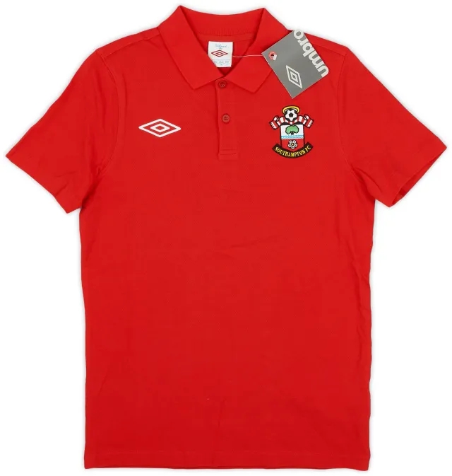 2010-11 Southampton Umbro Polo Shirt (S)