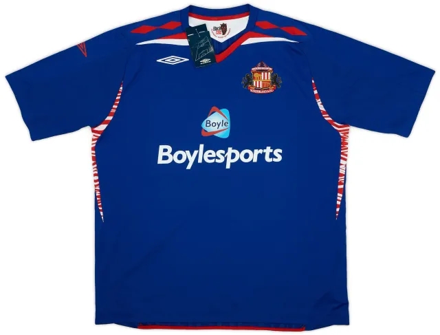 Umbro 2007-08 Sunderland Third Shirt (XXL)