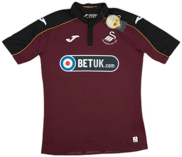 Joma 2018-19 Swansea Third Shirt (S)
