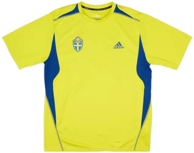 2013-14 Sweden adidas Training Shirt - 6/10 - (L)