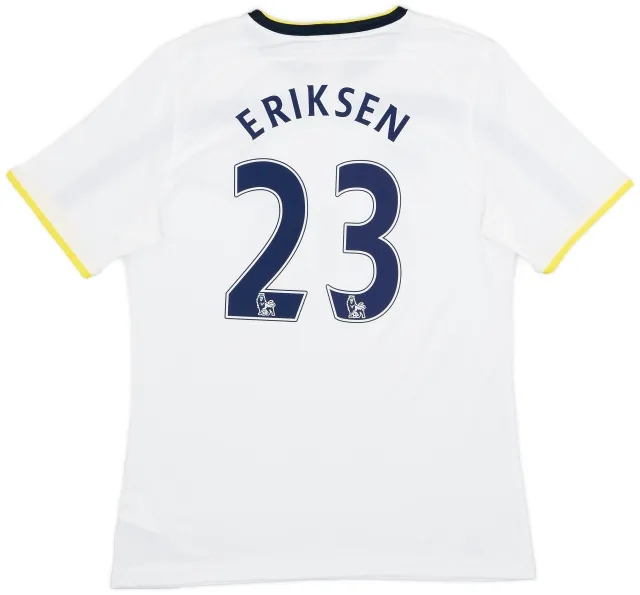 Under Armour 2014-15 Tottenham Home Shirt Eriksen #23 - 8/10 - (XL)