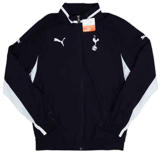 2011-12 Tottenham Puma Track Jacket (L)
