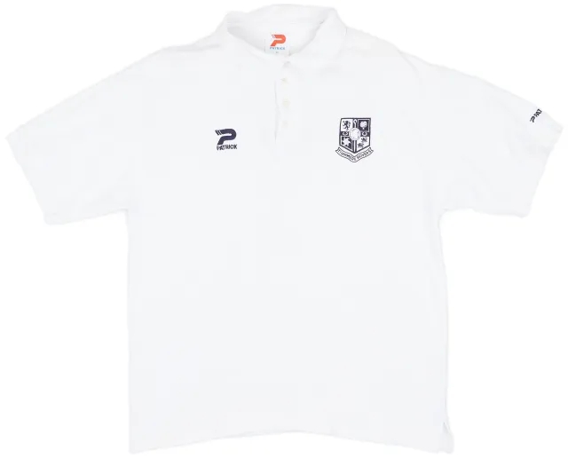 1999-00 Tranmere Rovers Patrick Polo Shirt - 7/10 - (XL)
