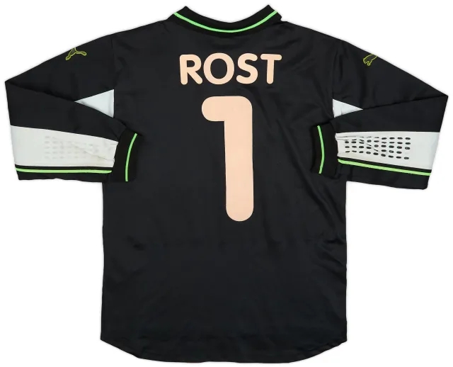 Puma 1998-99 Werder Bremen GK Shirt Rost #1 - 5/10 - (XS)