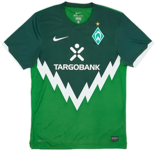 Nike 2010-11 Werder Bremen Home Shirt - 7/10 - (S)