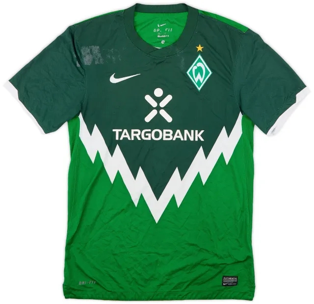 Nike 2010-11 Werder Bremen Home Shirt - 4/10 - (S)