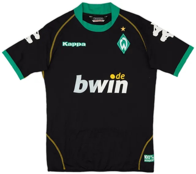 Kappa 2006-07 Werder Bremen Third Shirt - 5/10 - (M)