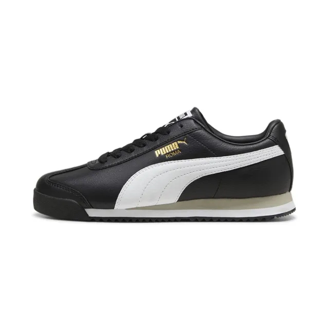 Roma 24 Standard Puma Black-Puma White-Smokey Gray - ['Black']