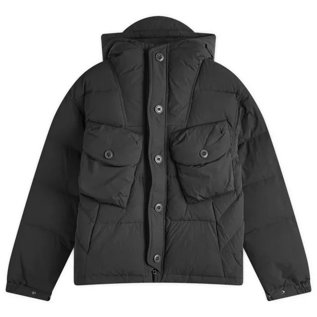 FrizmWORKS Men's Down Parka Jacket Black