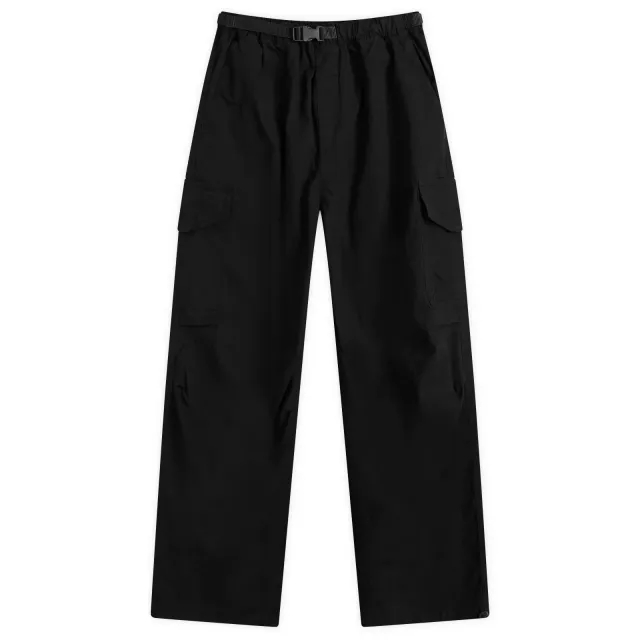 Good Morning Tapes Men's Recycled Ripstop Cargo Pants Black