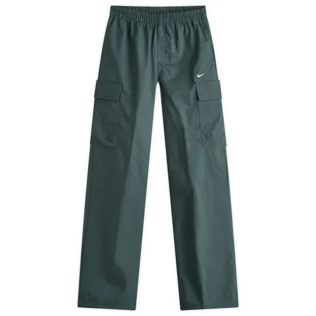 Nike Women's Essential Woven Cargo Pant Green/White
