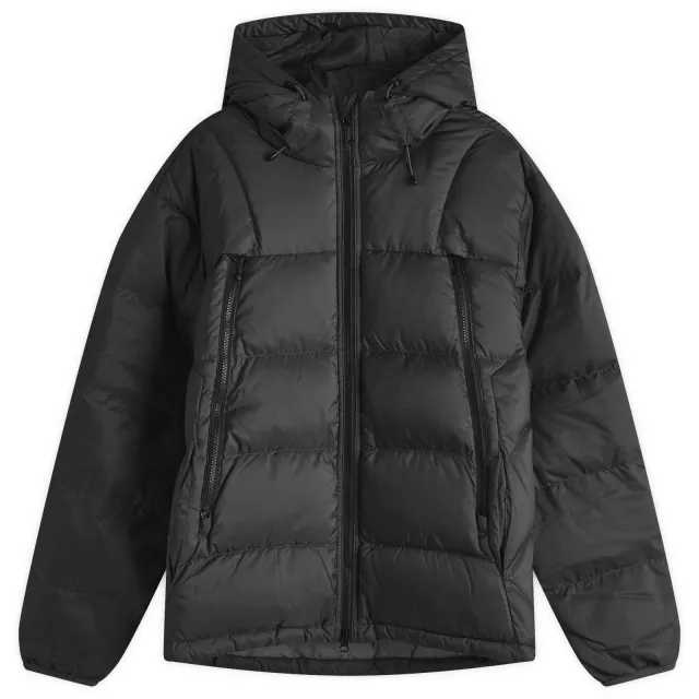 FrizmWORKS Men's Altavia Down Jacket Black