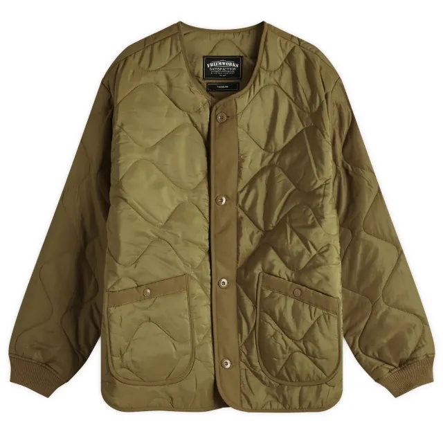 FrizmWORKS Men's M1965 Field Liner Jacket Olive