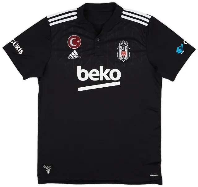 adidas 2021-22 Besiktas Away Shirt - 5/10 - (L)