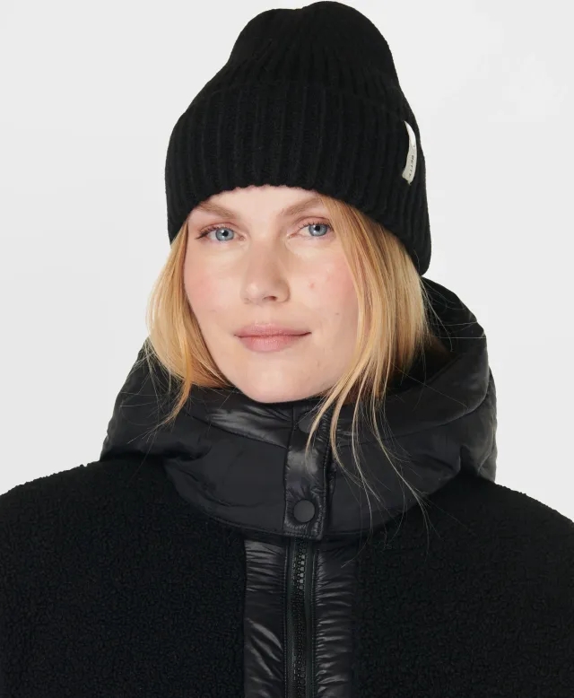 Sweaty Betty Snowfall Knitted Beanie