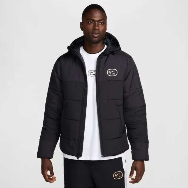 Nike Swoosh Air Synthetic Fill Jacket - Black - Size XL - Black