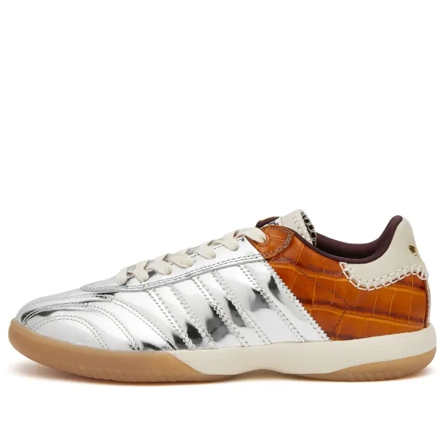 adidas Originals x Wales Bonner Samba Millennium - Silver, Silver