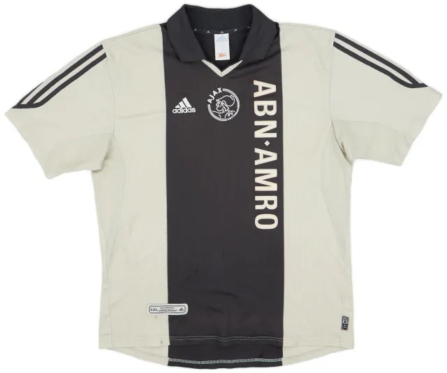 adidas 2001-02 Ajax Away Shirt - 6/10 - (XL)