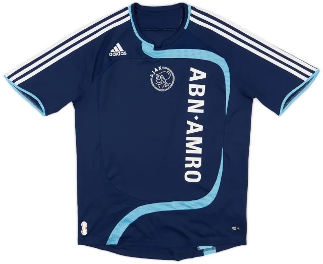 adidas 2007-08 Ajax Away Shirt - 7/10 - (L)